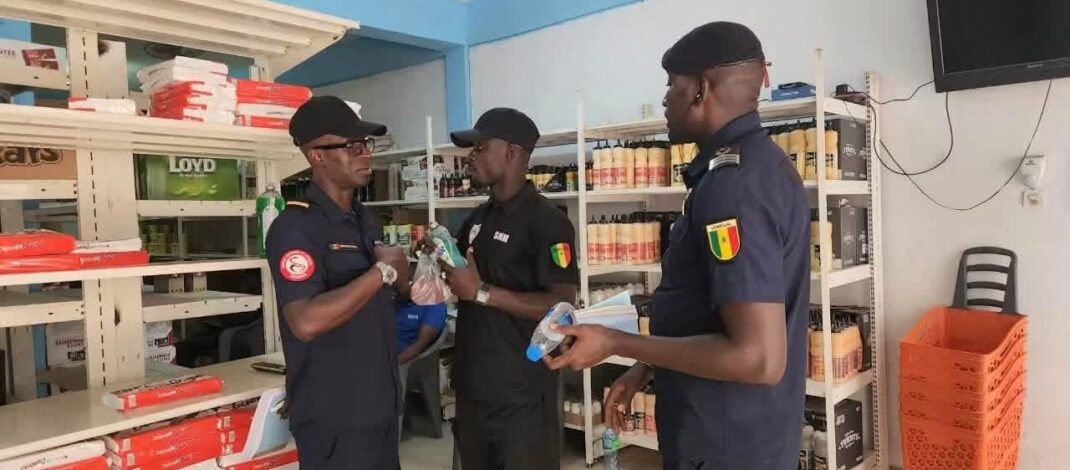 Dakar : une tonne de produits impropres à la consommation saisie au marché de Gueule Tapée