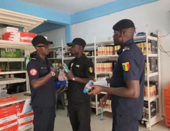 Dakar : une tonne de produits impropres à la consommation saisie au marché de Gueule Tapée