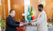 Diplomatie : six nouveaux ambassadeurs présentent leurs lettres de créance au président Bassirou Diomaye Faye