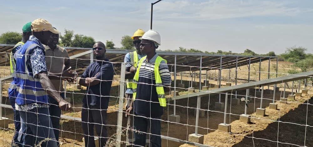 Podor : la solarisation des périmètres irrigués villageois au cœur d’une mission de supervision
