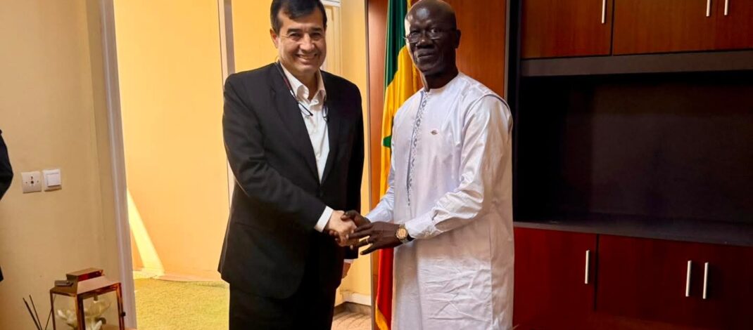 Sénégal – Iran : le renforcement de la coopération au cœur d’une rencontre entre Dr Bacary Sarr et Ahmad Donyamali