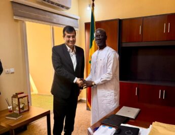 Sénégal – Iran : le renforcement de la coopération au cœur d’une rencontre entre Dr Bacary Sarr et Ahmad Donyamali