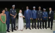 JOJ : un contingent français de 53 policiers, gendarmes et spécialistes de la sécurité civile débarque à Dakar