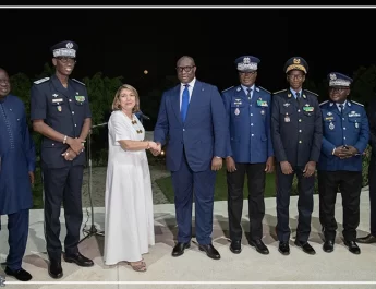 JOJ : un contingent français de 53 policiers, gendarmes et spécialistes de la sécurité civile débarque à Dakar