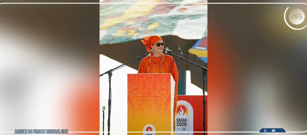 ‎JOJ : la présidente du CIO Kirsty Coventry est arrivée à Dakar ‎