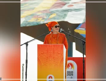 ‎JOJ : la présidente du CIO Kirsty Coventry est arrivée à Dakar ‎