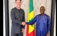 Justice : Me Moussa SARR reçoit son ancien confrère Me Serge VITTOZ pour une visite de courtoisie